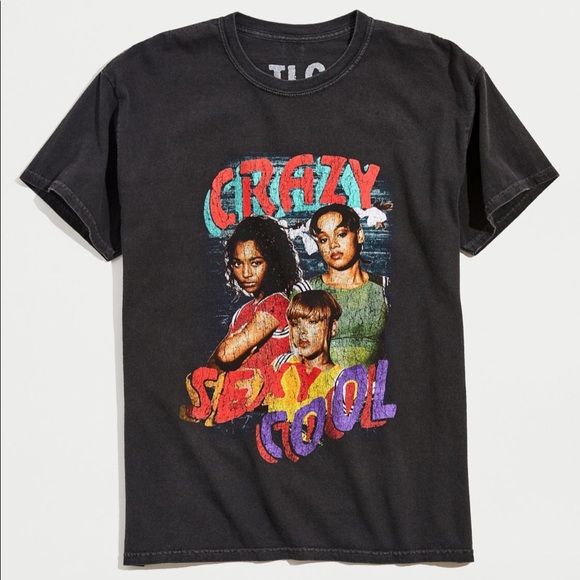 UO TLC Pigment Dye Tee - Picture 5 of 5